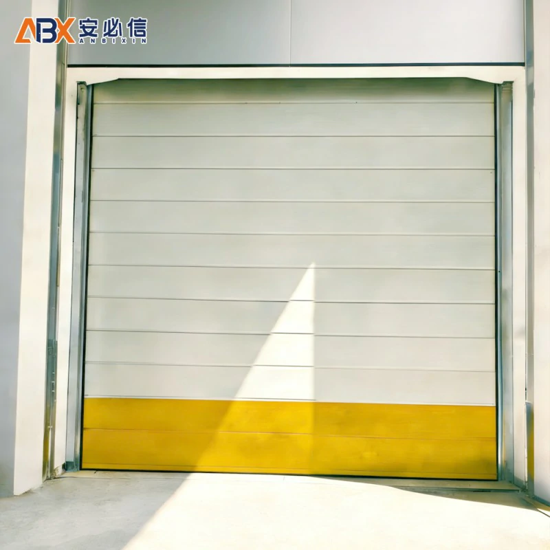 金华钢质滑升门